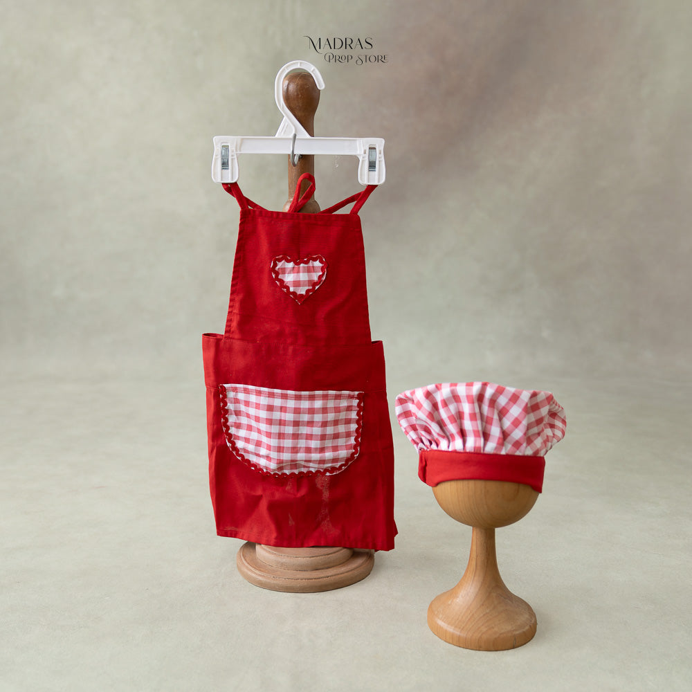 American Chef Outfit : Baby Props
