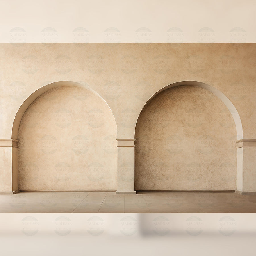 Arched Elegance - Baby Printed Backdrops