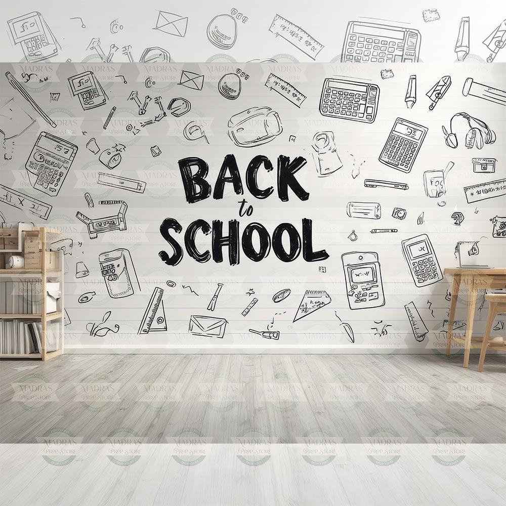 Back To School : Baby Backdrops