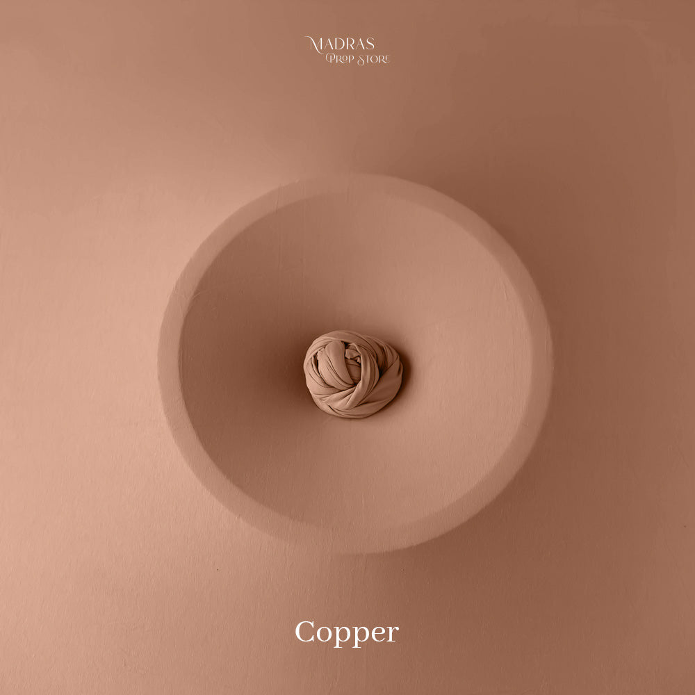 Bean Bag Set (Copper) : Baby Props