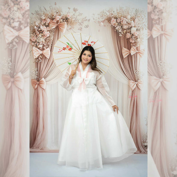 Beige And Blush : Maternity Backdrops
