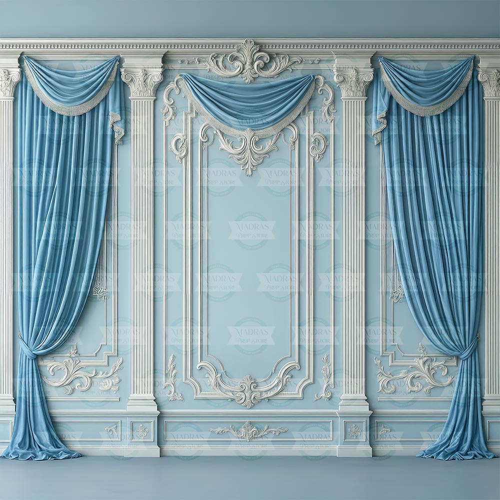 Blue Royale : Maternity Backdrops