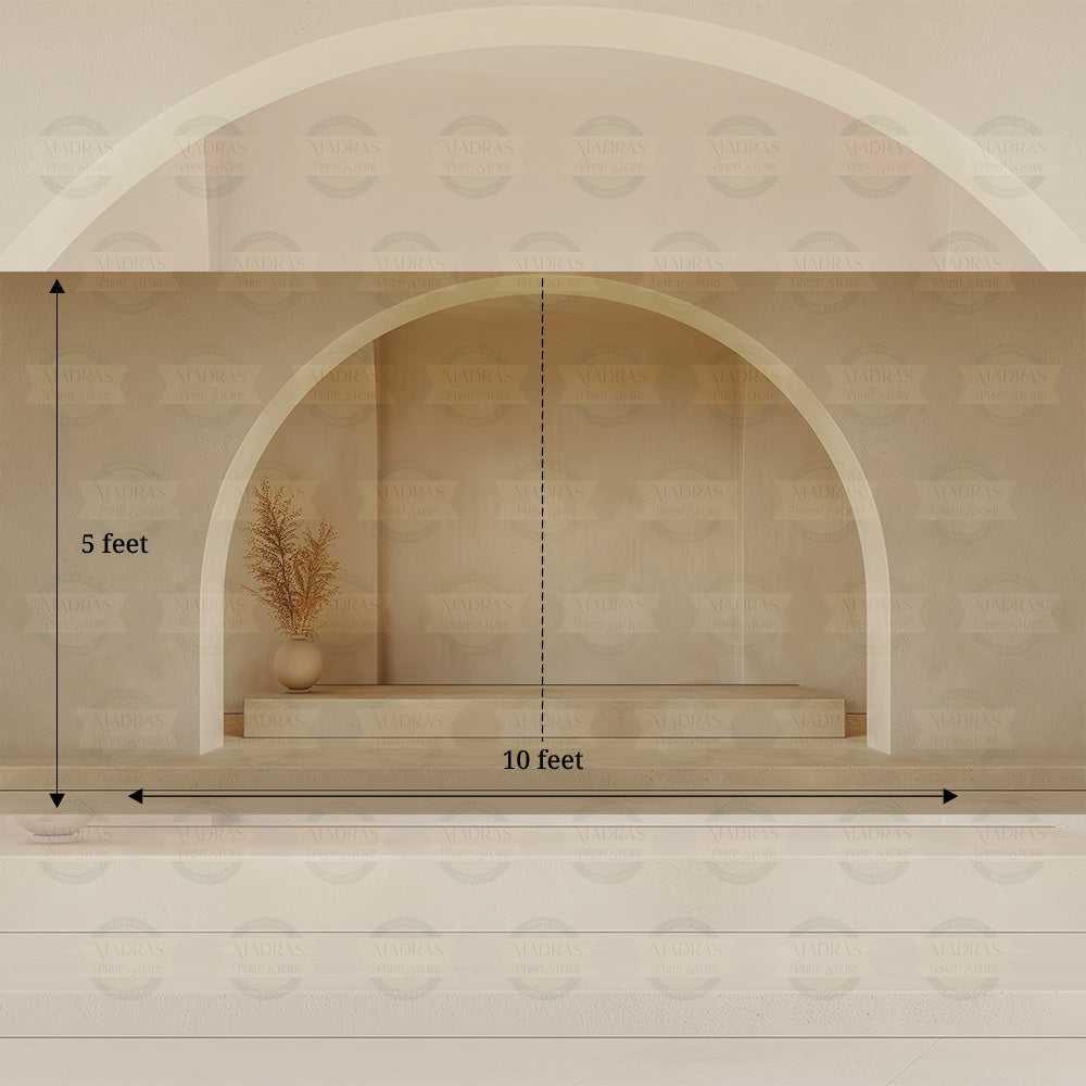 Boho Courtyard : Event Backdrops