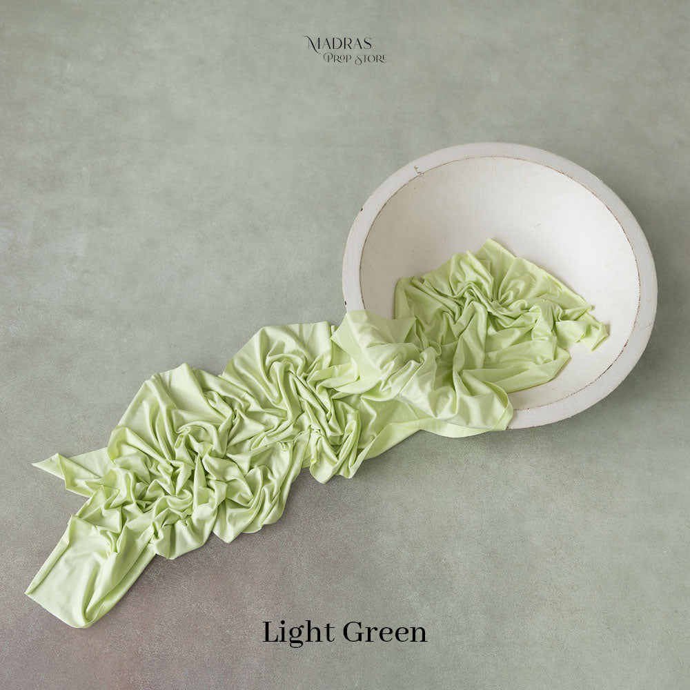 Budget Newborn Wrap (Light Green) : Baby Props