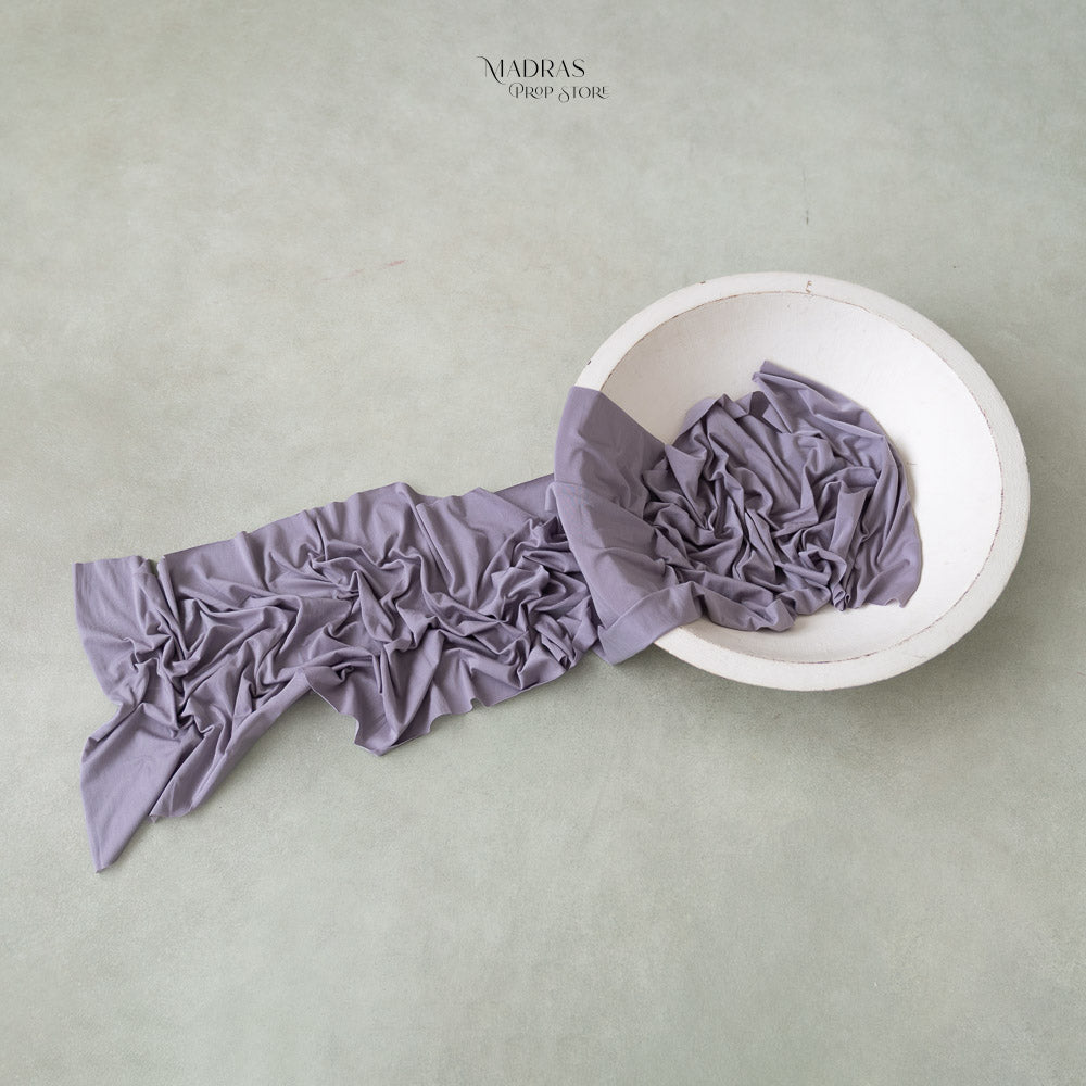 Budget Newborn Wrap (Dusty Lavender) :Baby Props