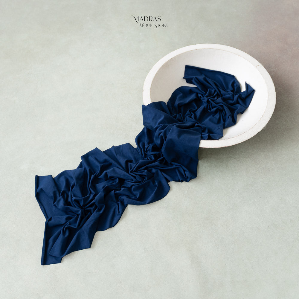 Budget Newborn Wrap (Space Blue) : Baby Props