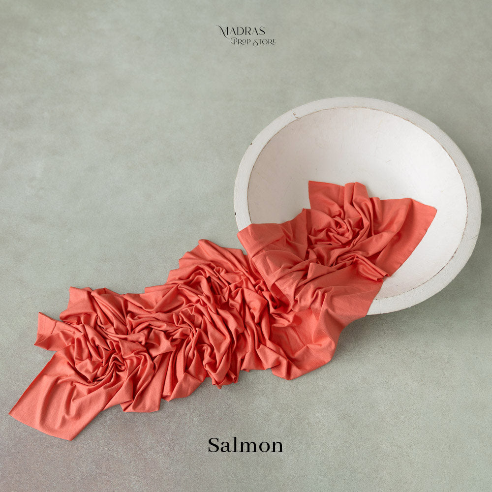 Budget Newborn Wrap (Salmon) : Baby Props
