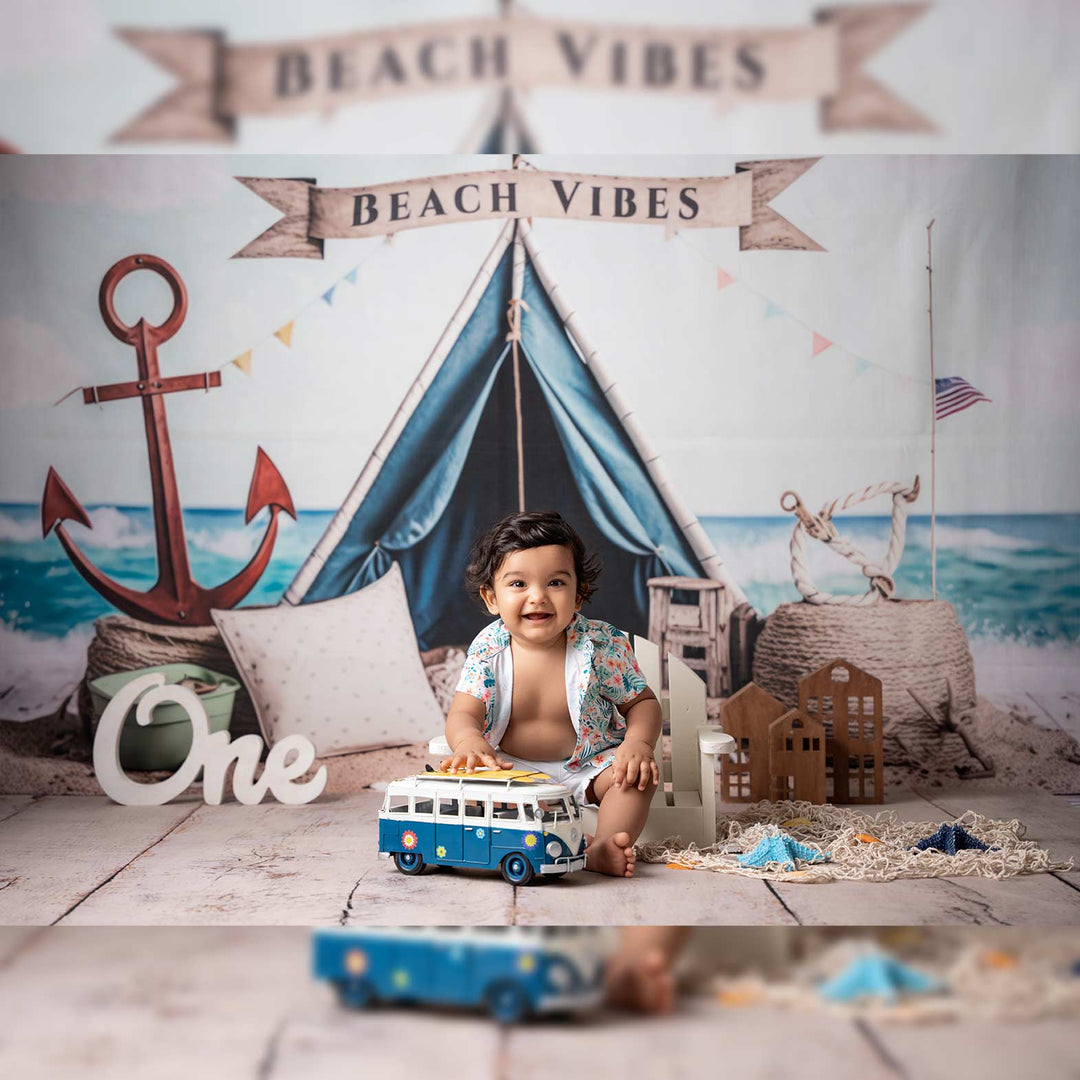 Ocean Breeze : Baby Backdrops