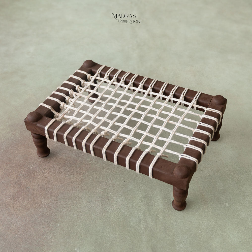 Charpai Bed : Baby Props