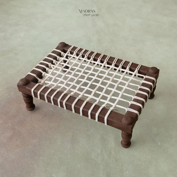 Charpai Bed : Baby Props
