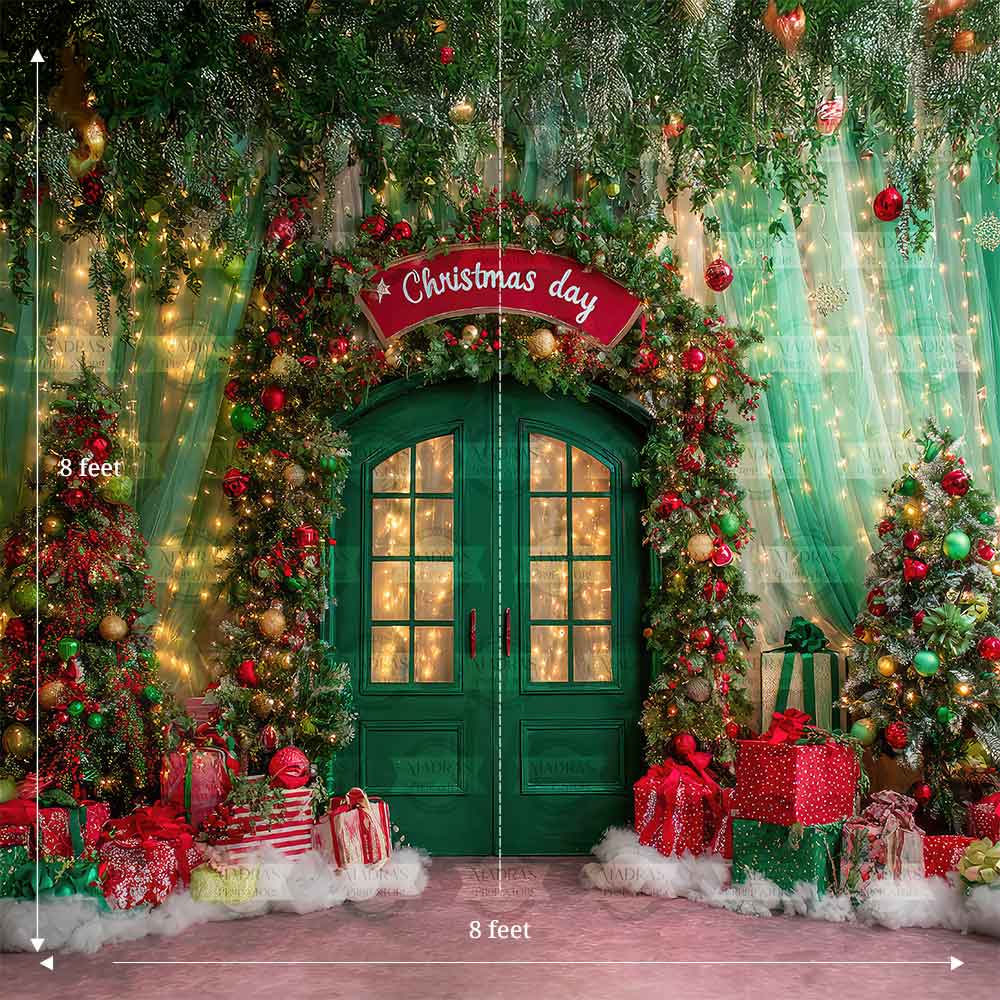 Christmas Day : Maternity Backdrops