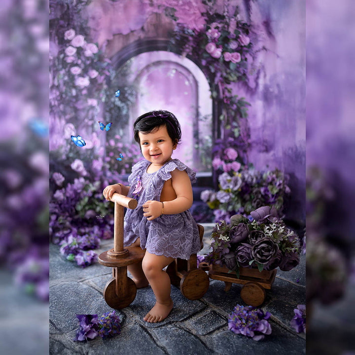 Cycle With Baby Wagon : Baby Props