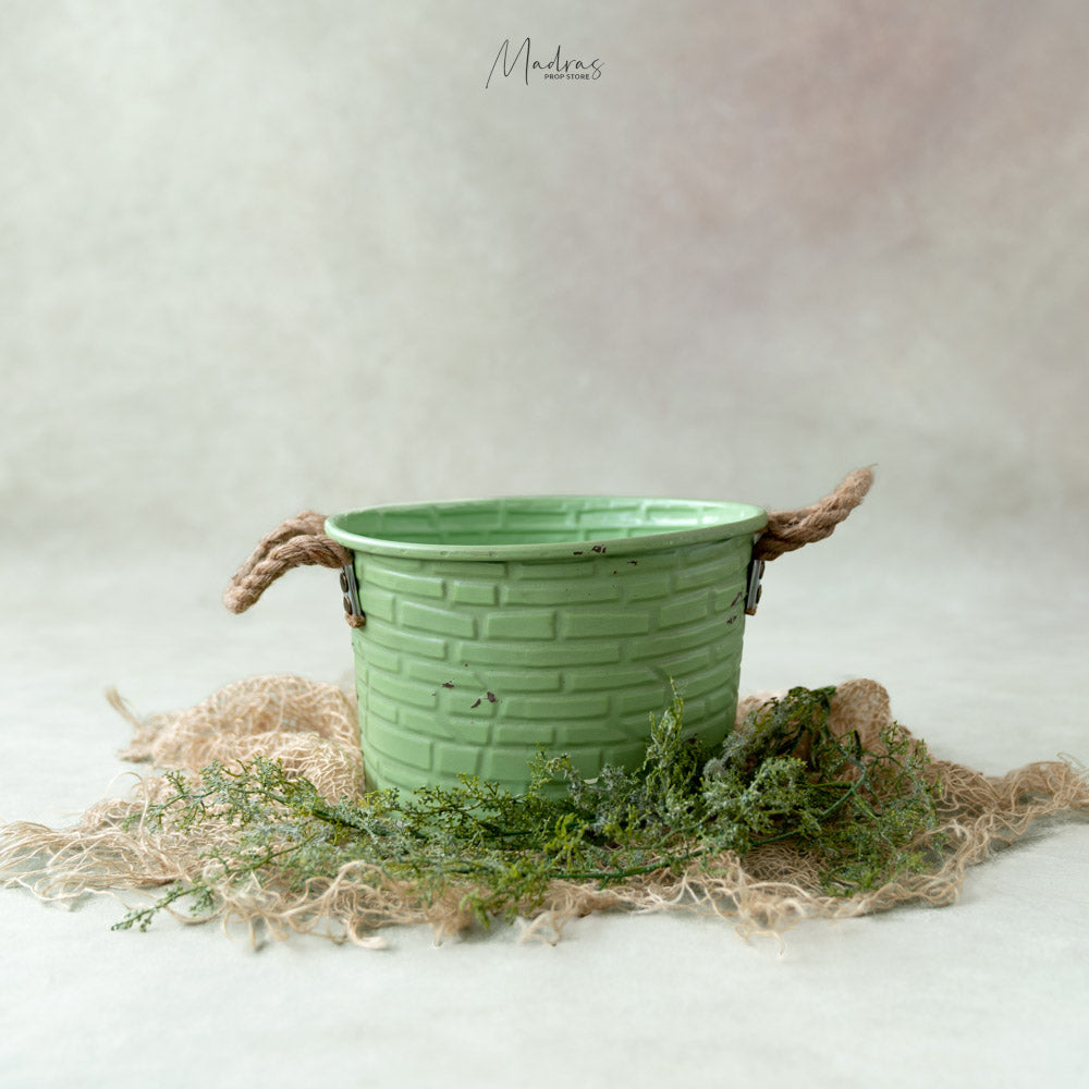 Unique Buckets Roped- Baby Props