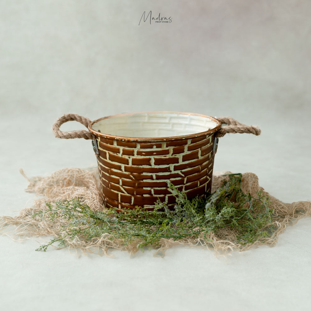 Unique Buckets Roped- Baby Props