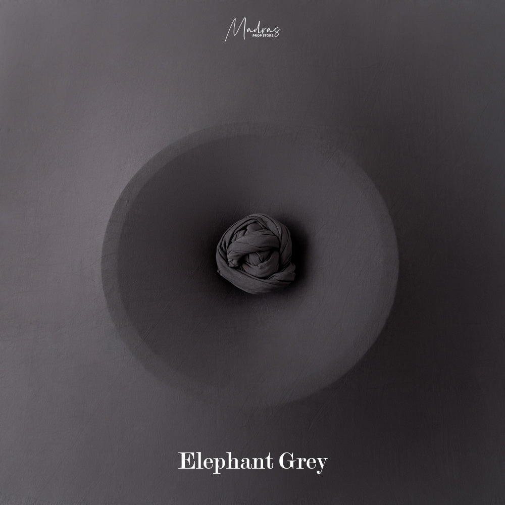 Bean Bag Set (Elephant Grey) : Baby Props