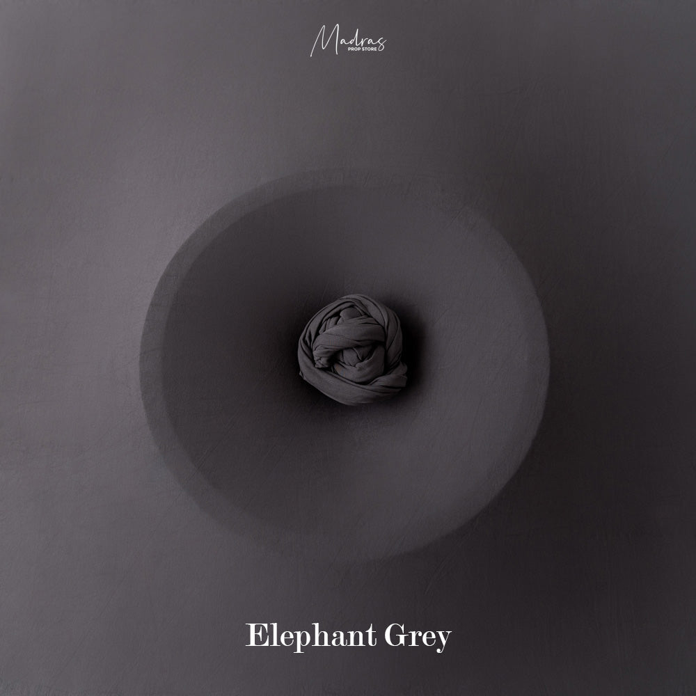 Bean Bag Set (Elephant Grey) - Baby Props