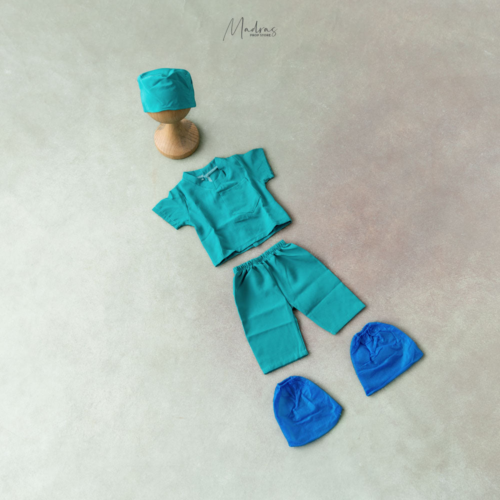 Surgeon Outfit - Baby Props