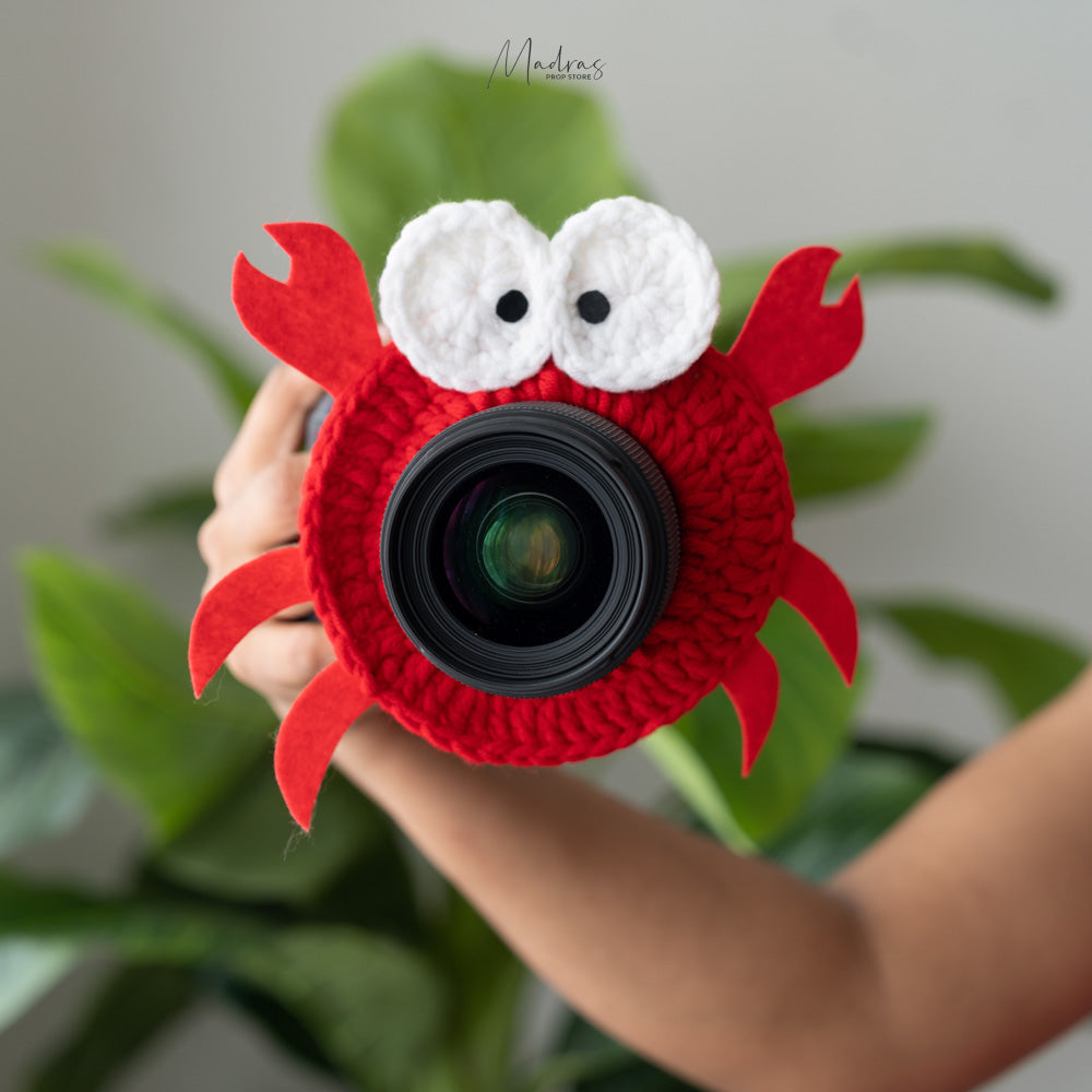 Lens Puppet -Baby Props