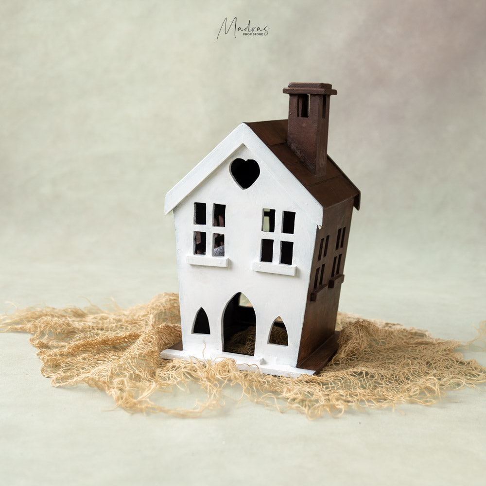 2 in 1 Chimney house-Baby Props