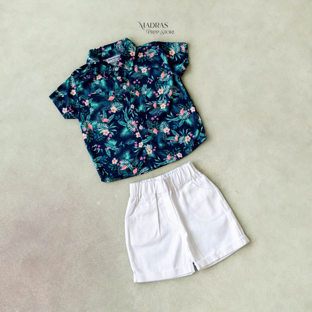 Goa Boys Outfit ( Dark Design) : Baby Props