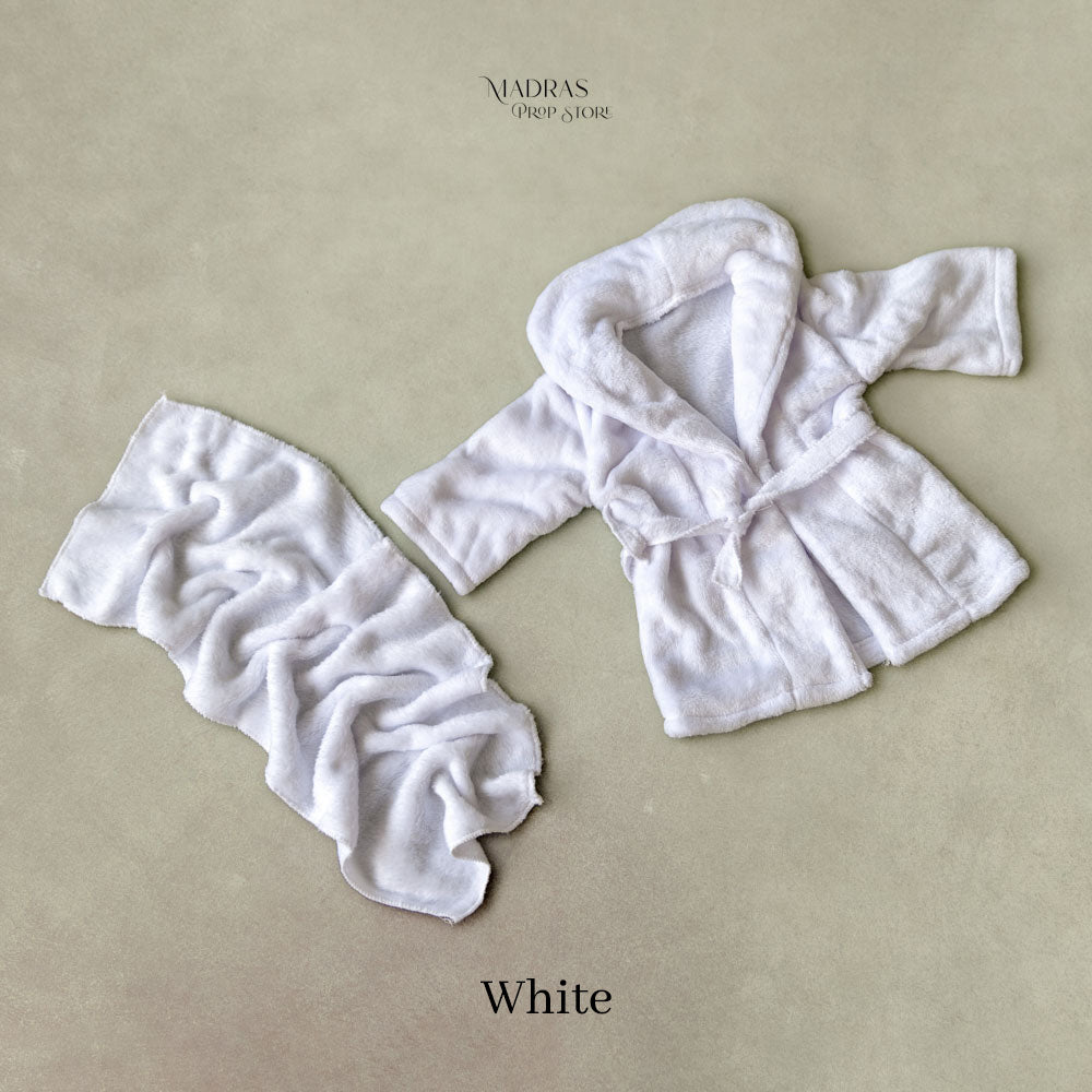 Spa Outfit V.02 | 0 to 3 Months : Baby Props