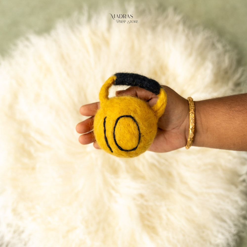 Kettle Bell For Newborn Posing -Baby Props