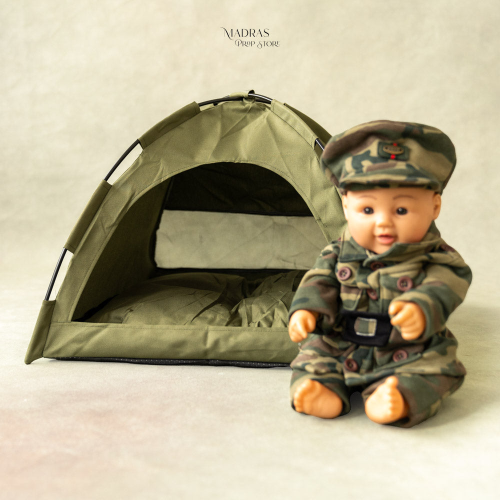 Army tent V1.0 -Baby Props