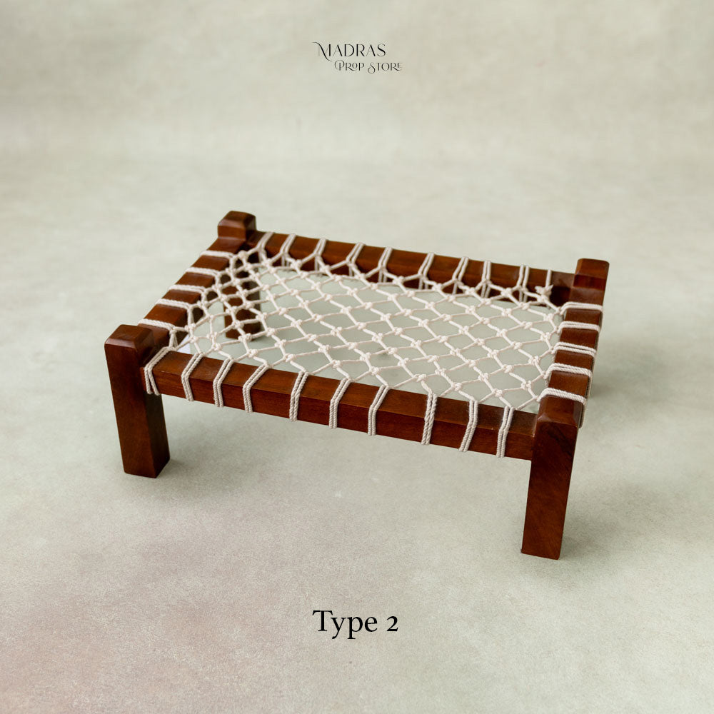 Newborn Charpai : Baby Props