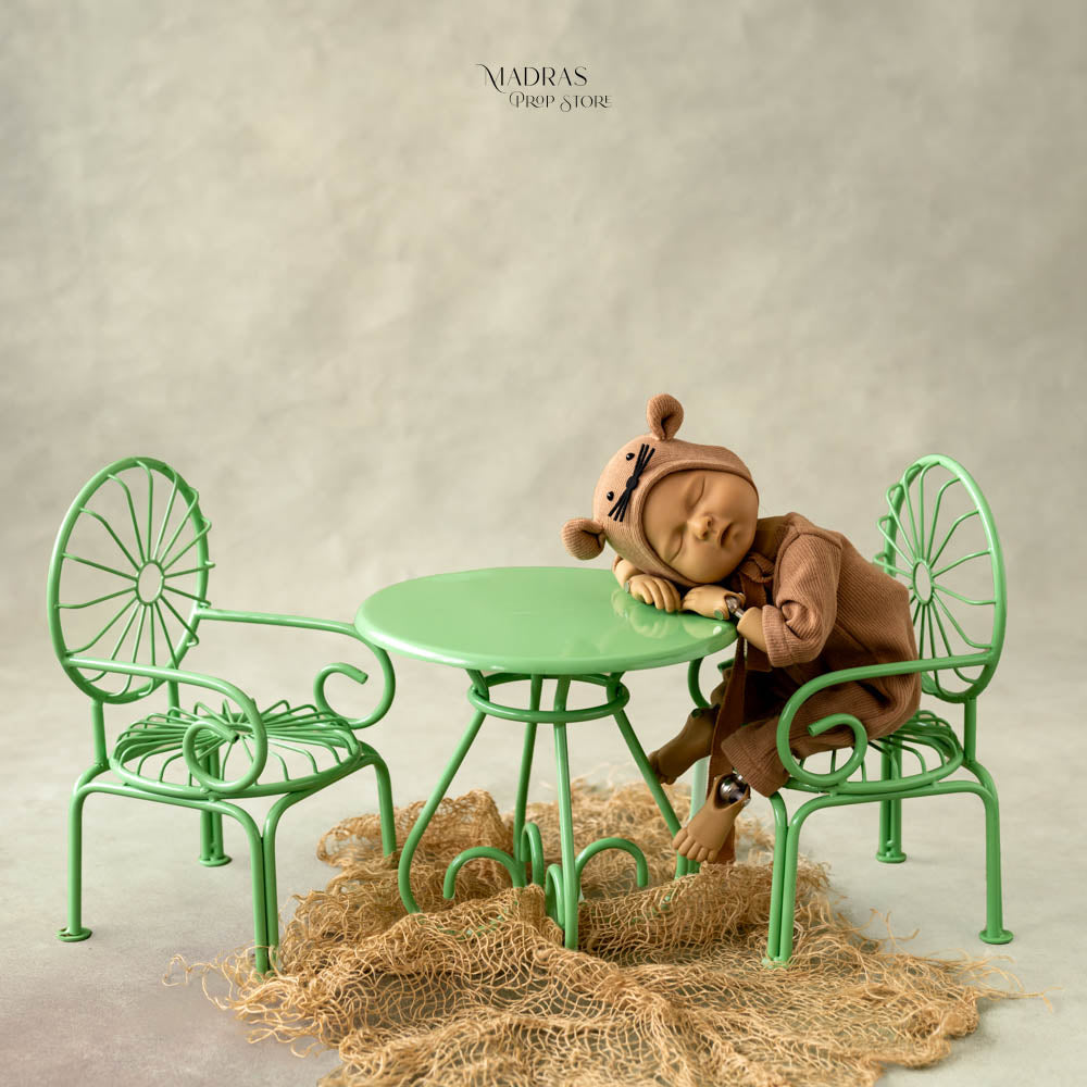 Newborn Tea Party Set : Baby Props