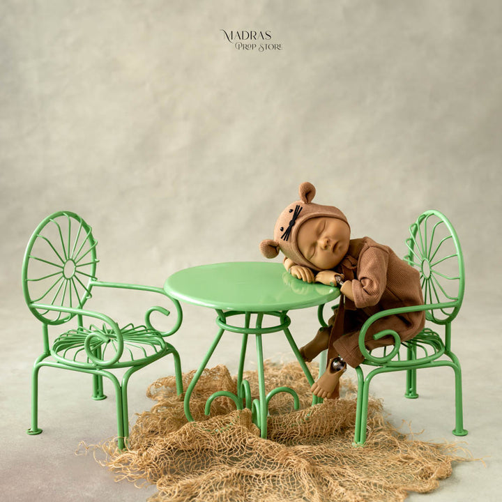 Newborn Tea Party Set : Baby Props