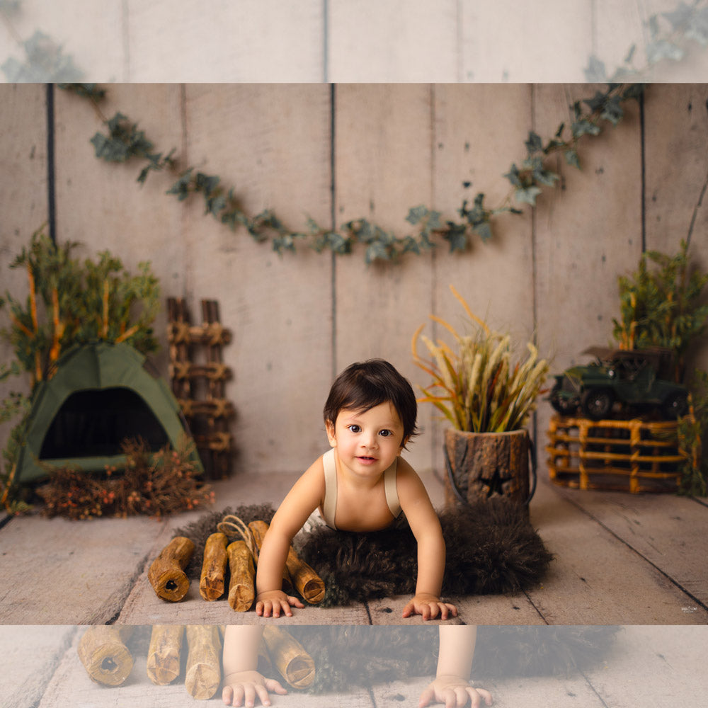 Army Tent : Baby Props