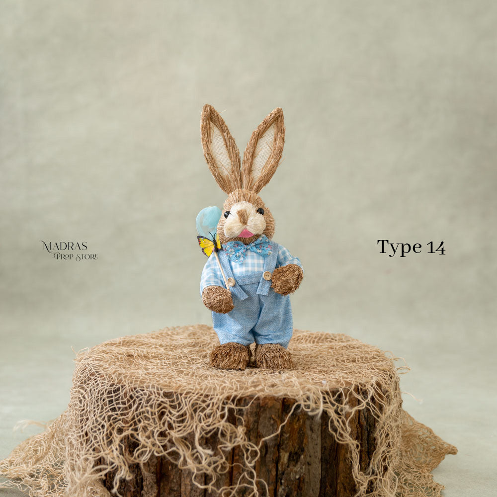 Easter Bunny Dolls : Baby Props