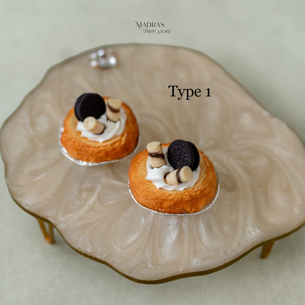 Tart Cupcakes Set Of 2 -Baby Props