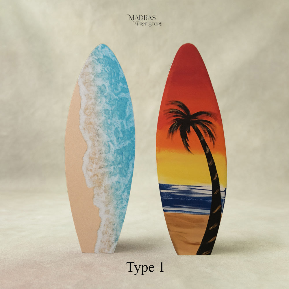 Surf Boards (Foam Board) Set of1