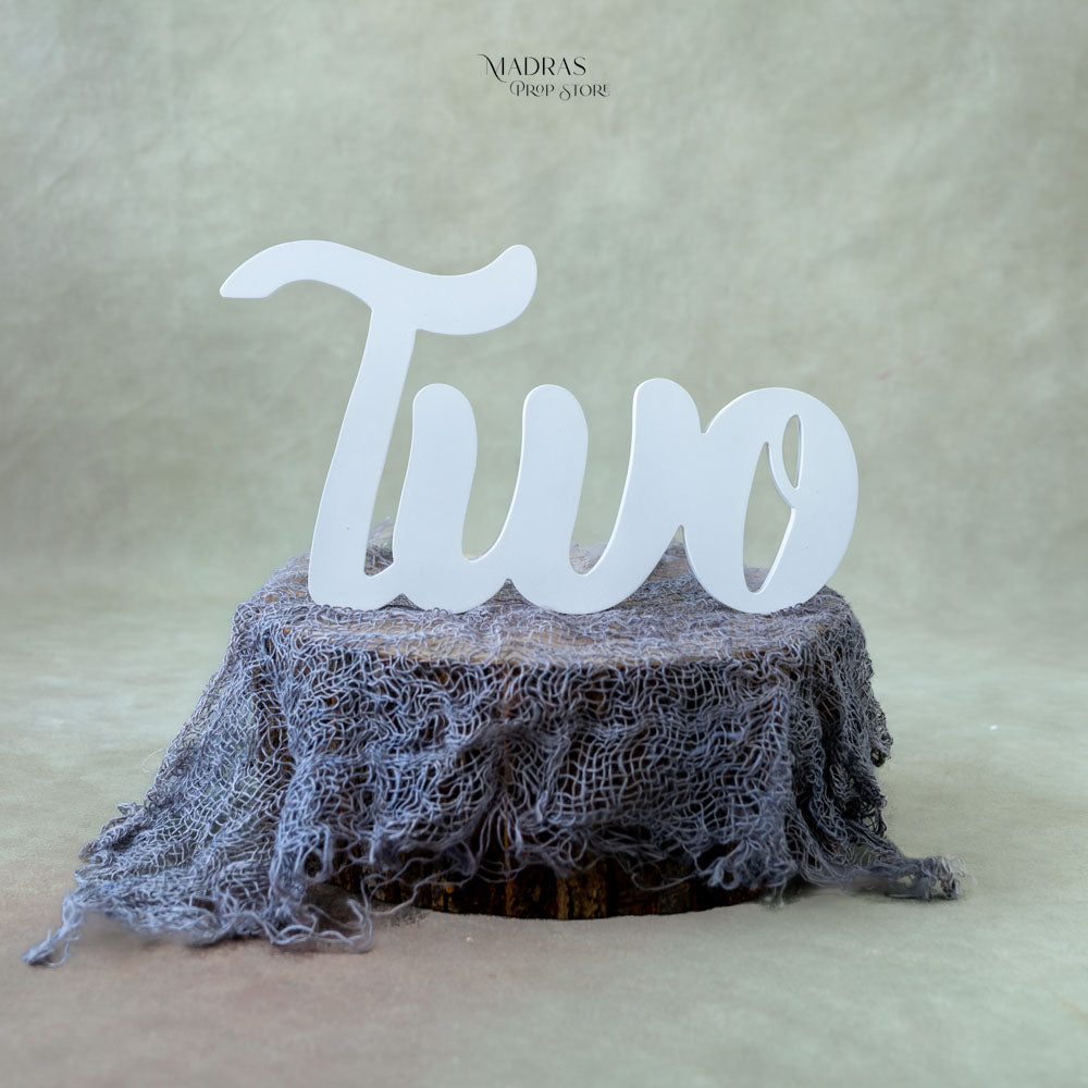 Cursive Two : Baby Props