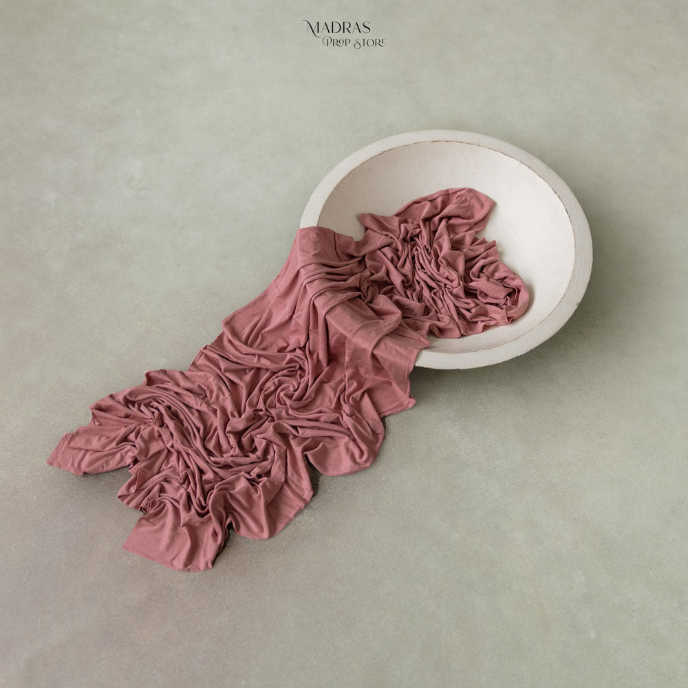 Budget Newborn Wrap ( Salmon Pink ) : Baby Props