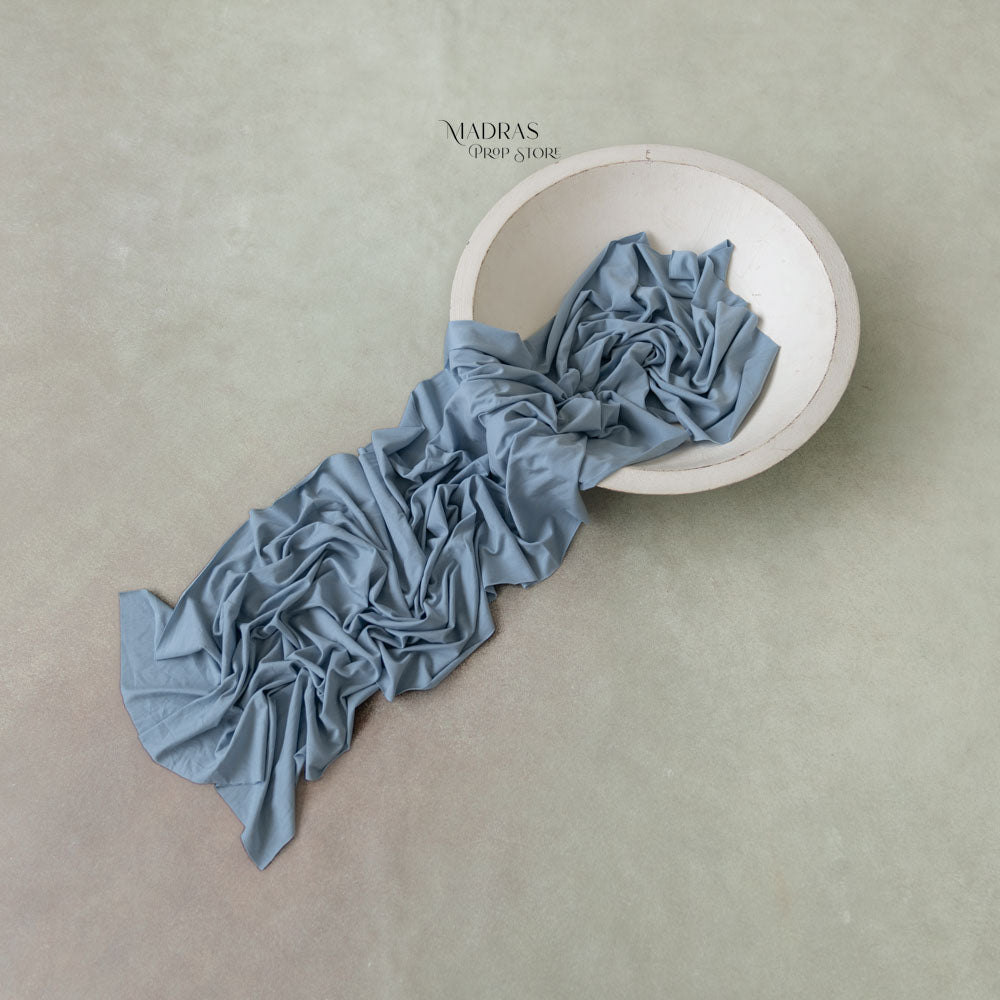 Budget Newborn Wrap (Light Blue) : Baby Props