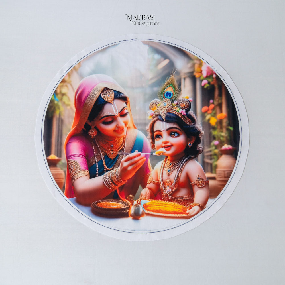 Annaprasanam : Event Backdrop