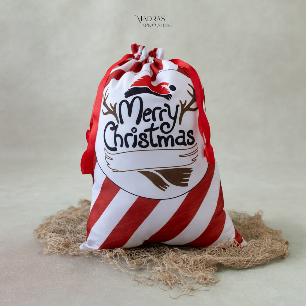 Santa Pouch | Without Cotton Filling : Baby Props
