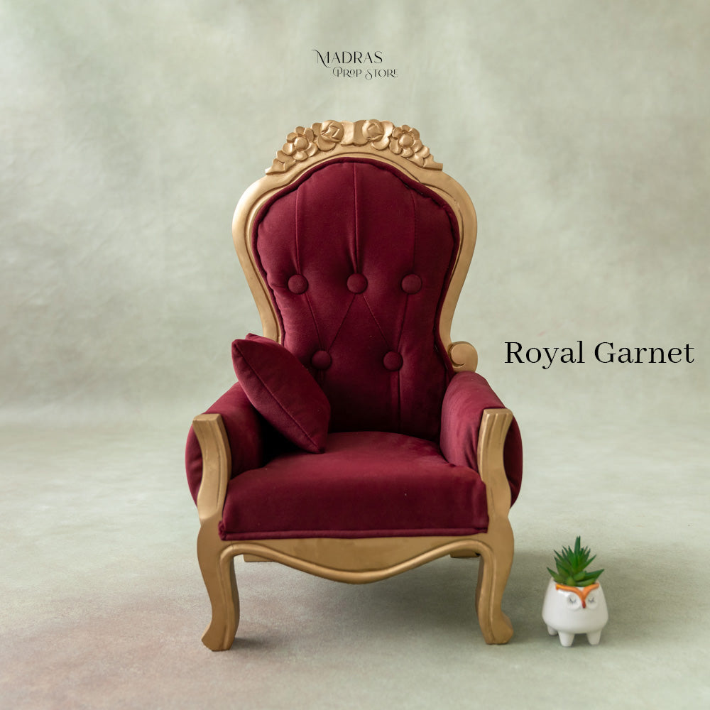 Regal Sofa : Baby Props