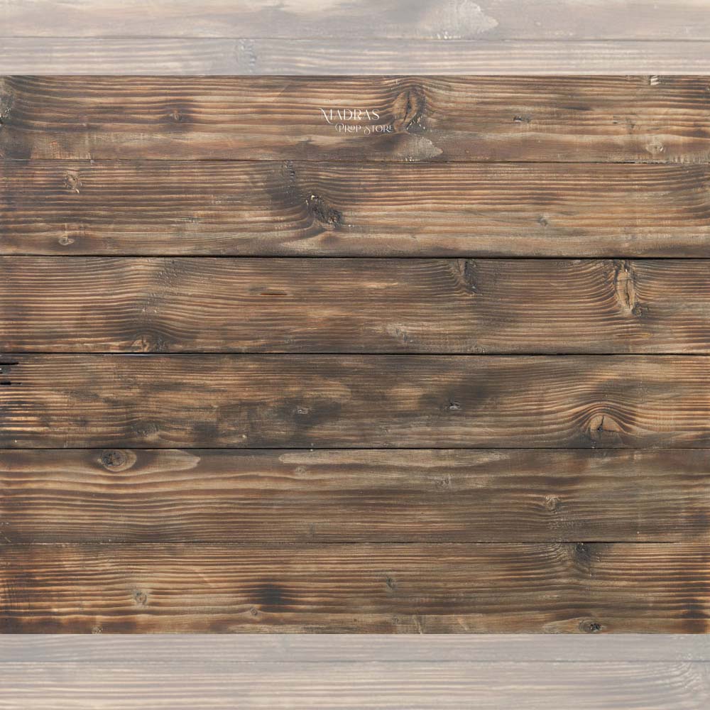 Burnt Wood Backdrop - 2 by 2.5 feet #10 : Food Props