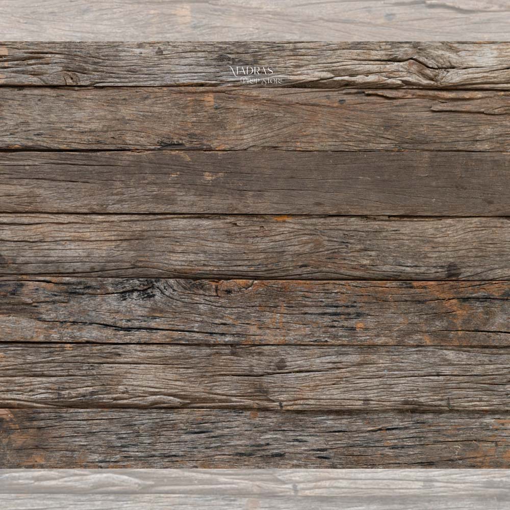 Rustic Wooden Backdrops - 2 by 2.5 feet #6 : Food Props