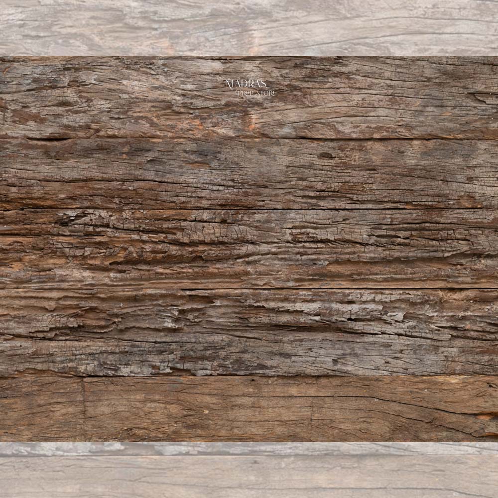 Real Rustic Wooden Backdrop - 2 by 2.5 feet #9 : Food Props
