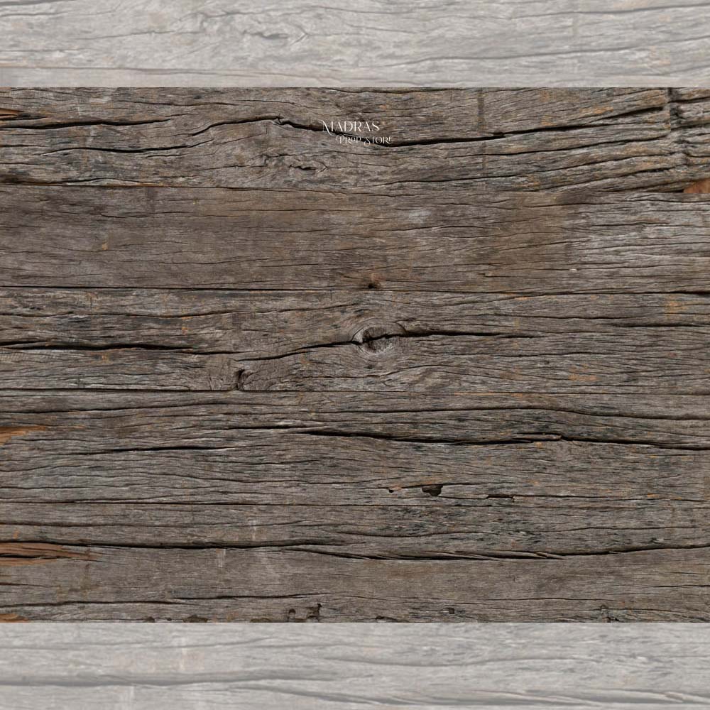 Rustic Wooden Backdrops - 2 by 2.5 feet #5 : Food Props