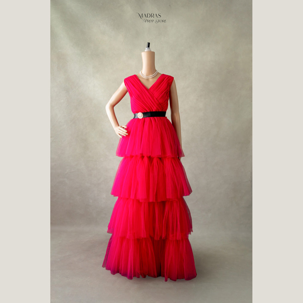 Charlotte Gown | Pink : Baby Props