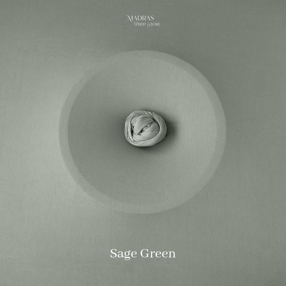 Bean Bag Set (Sage Green) : Baby Props
