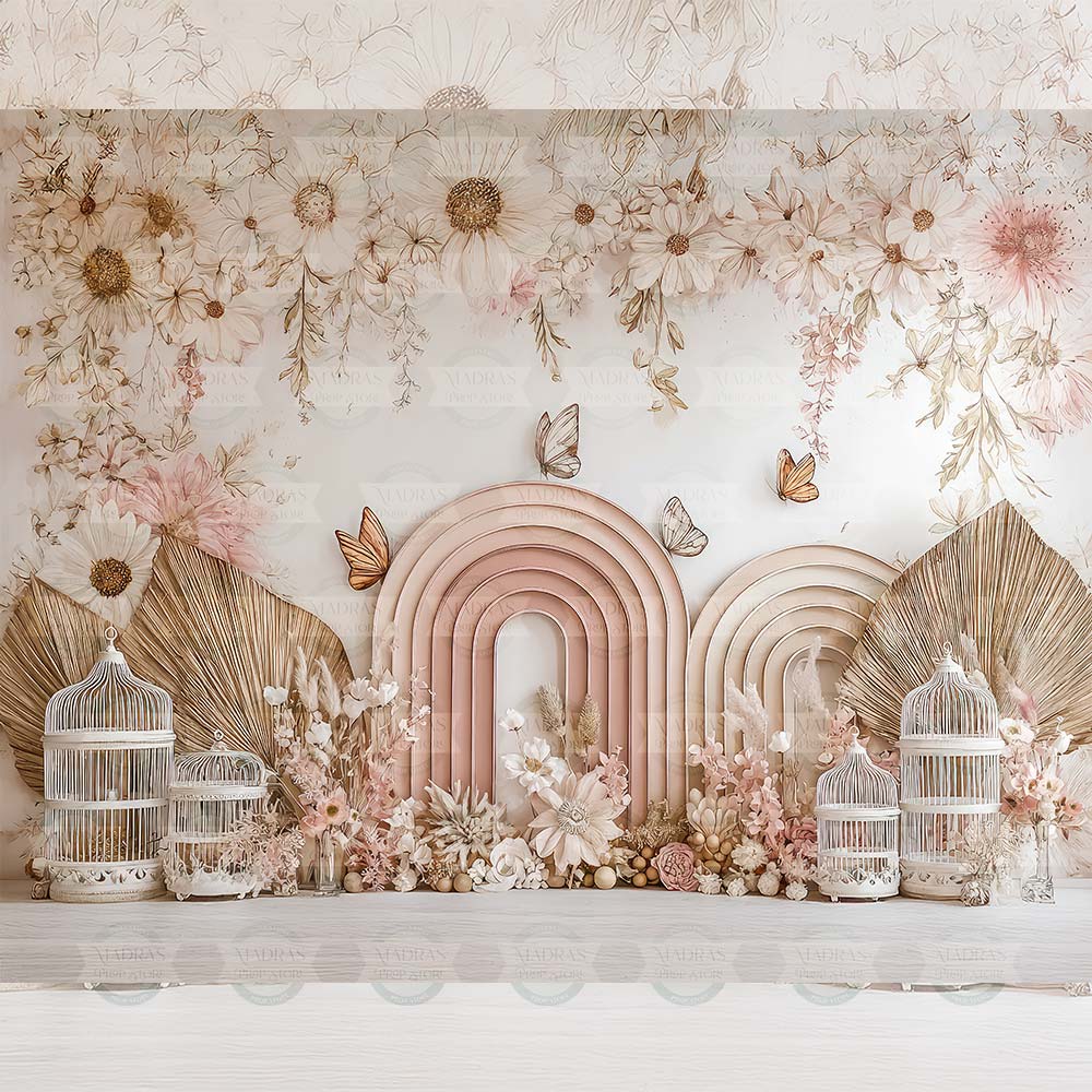 Daisy Daydream : Baby Backdrop