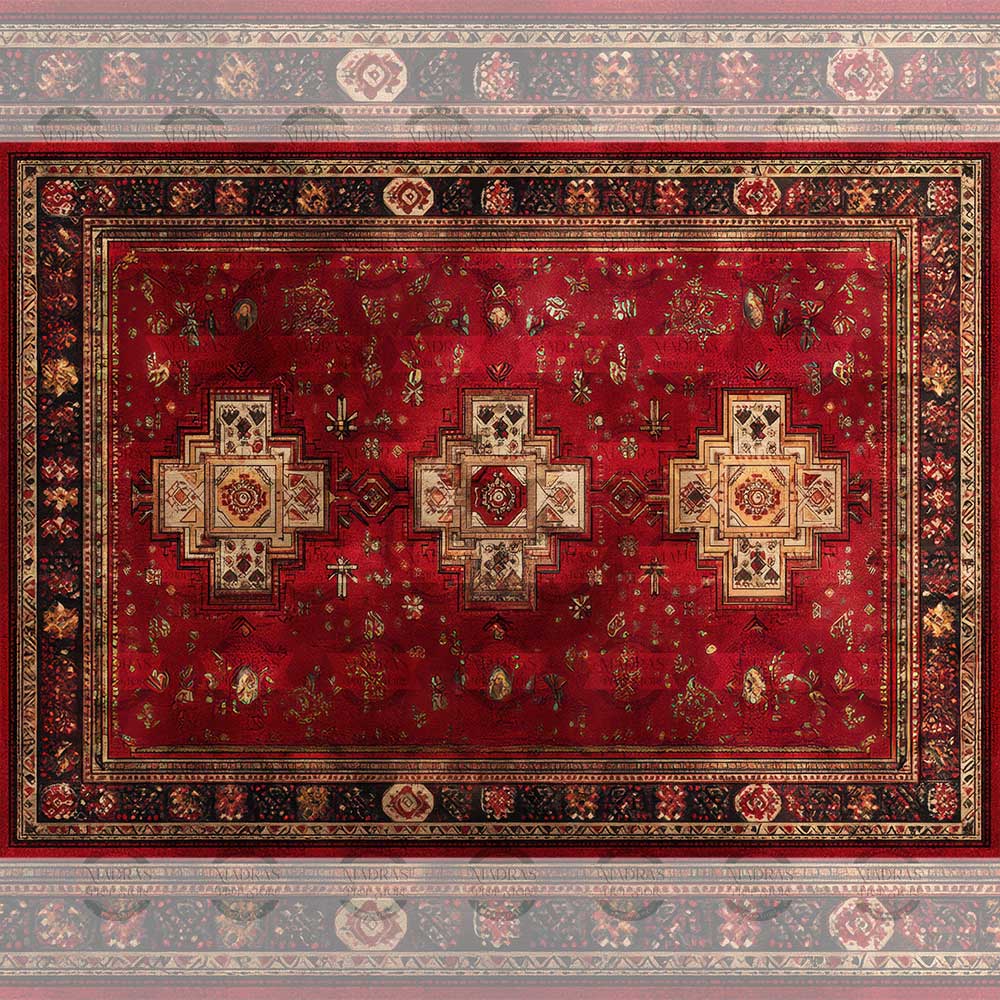 Desi Rug : Baby Printed Backdrops