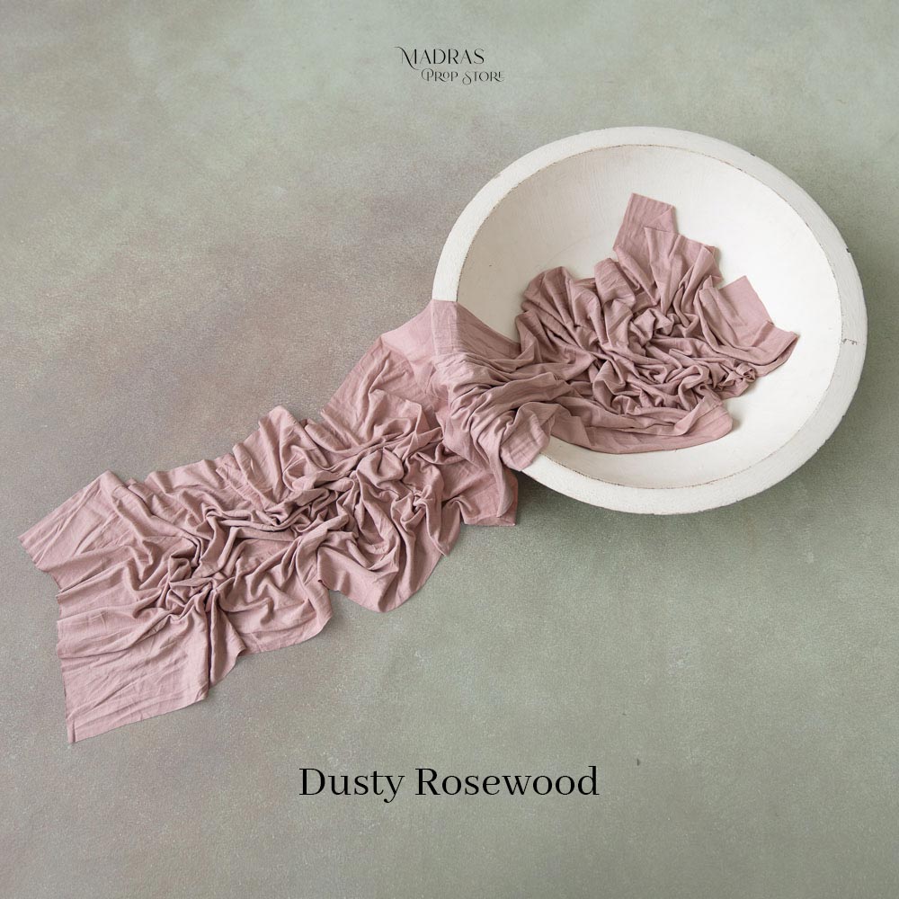 Budget Newborn Wrap ( Dusty Rosewood ) : Baby Props