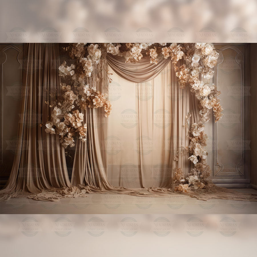 Golden Radiance : Baby Backdrops